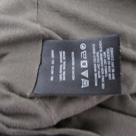 LEIFSDOTTIR Olive Abstract Dress - Picture 10 of 10